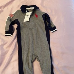 Baby Boys Brand New Ralph Lauren Onesie 6months